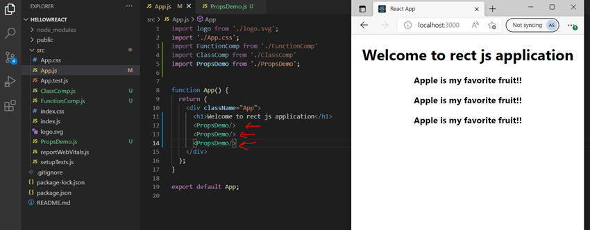How to Use Props in React